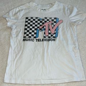 MTV small graphic T-shirt